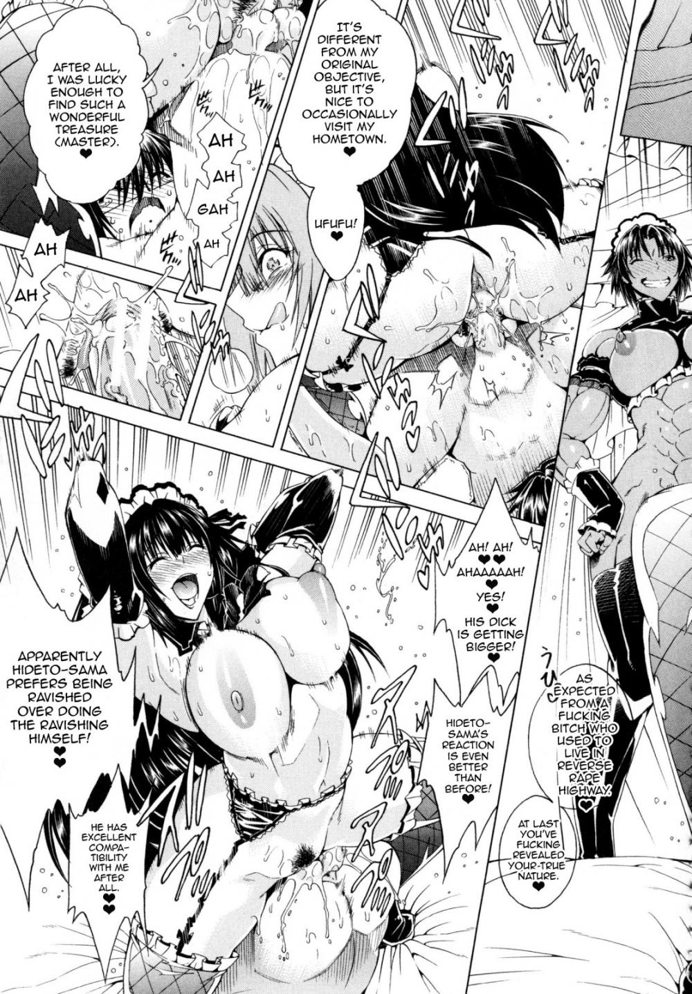 Hentai Manga Comic-Here is a Bitch Street-Chapter 3-27